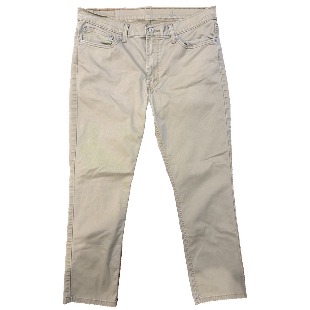 Levi’s 511 Men’s Khaki Jeans Brown Slim 36x30